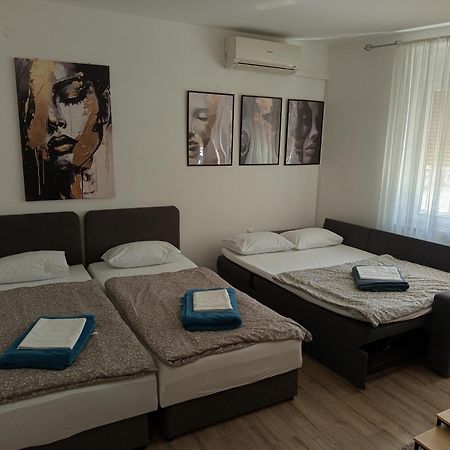 Apartman Vanja Fiume Kültér fotó