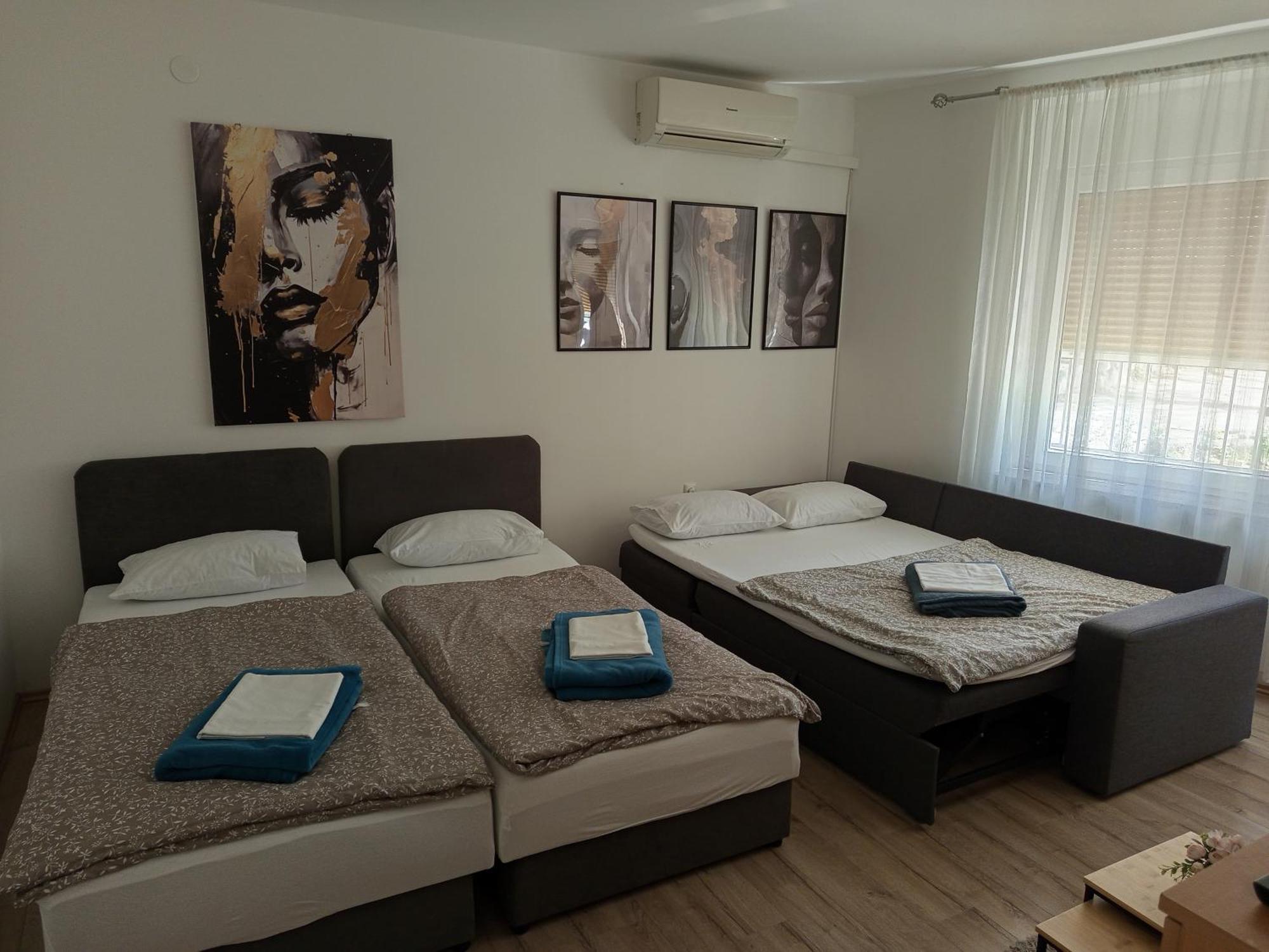 Apartman Vanja Fiume Kültér fotó