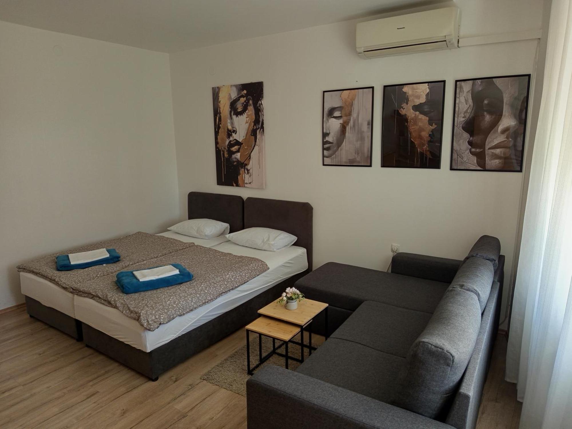 Apartman Vanja Fiume Kültér fotó