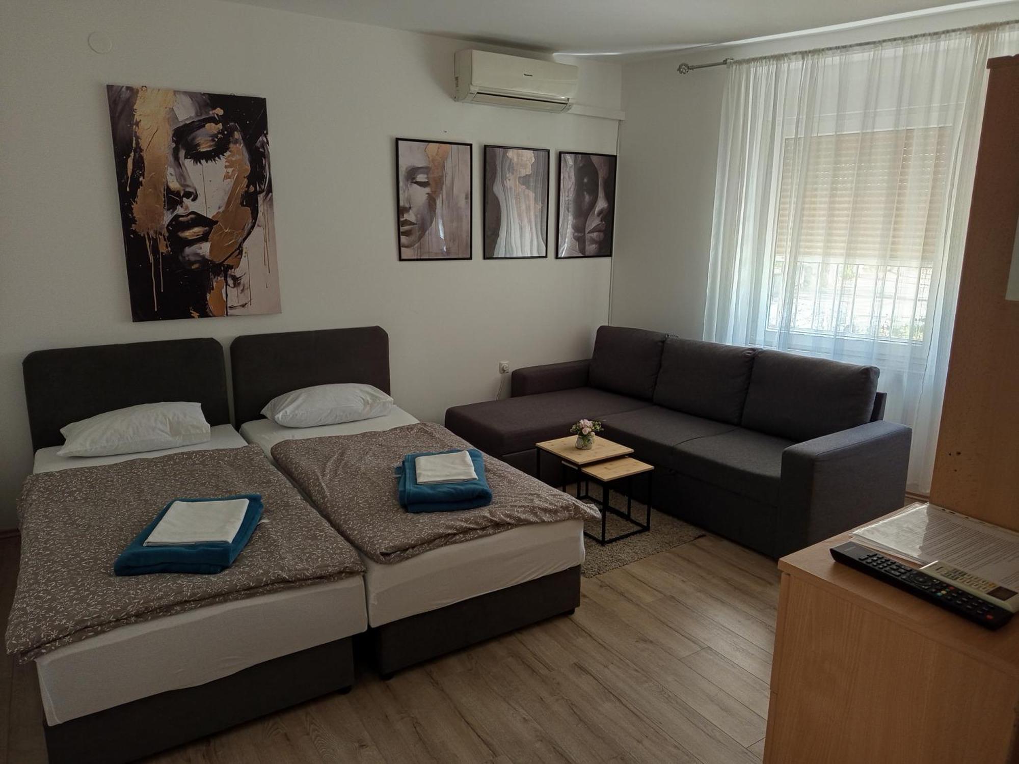 Apartman Vanja Fiume Kültér fotó