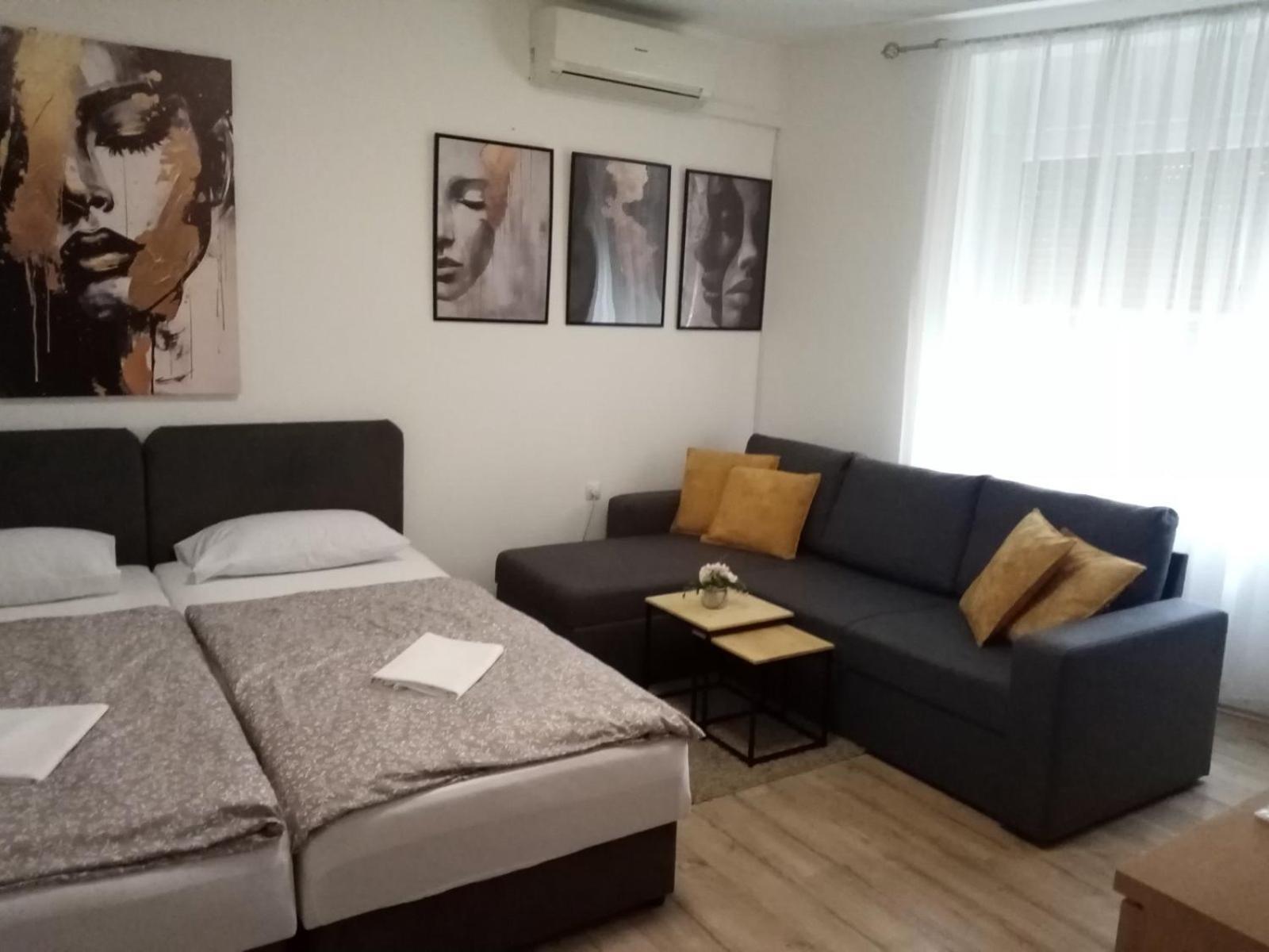 Apartman Vanja Fiume Kültér fotó