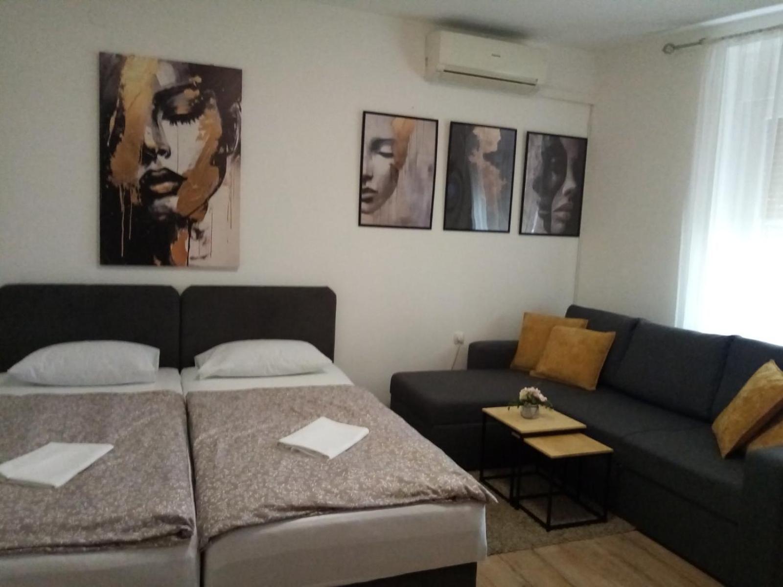 Apartman Vanja Fiume Kültér fotó